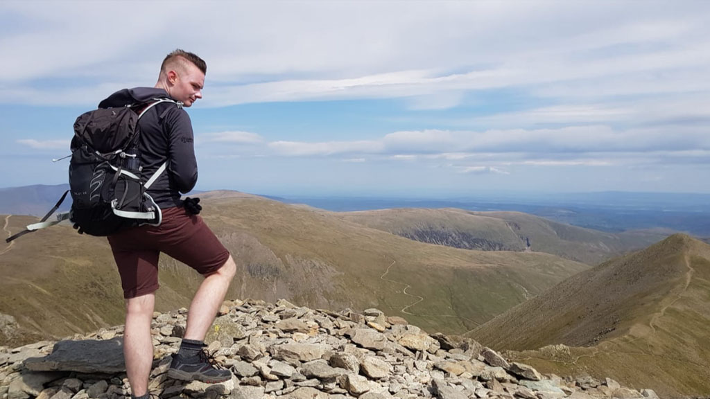 Helvellyn: Conquered!