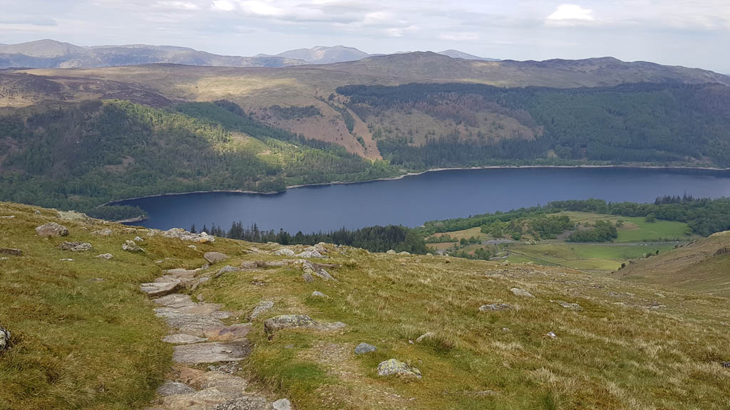 Thirlmere really came to life as the day progressed.