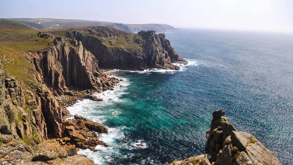 The rugged coast at Land's End is sure to wet any photographer's appetite.